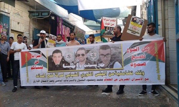 انهيار الوضع الصحي للأسيرين البلبول والأسير القاضي