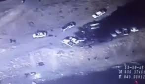 بالفيديو.. طائرة تحصد مسلحي داعش بالموصل