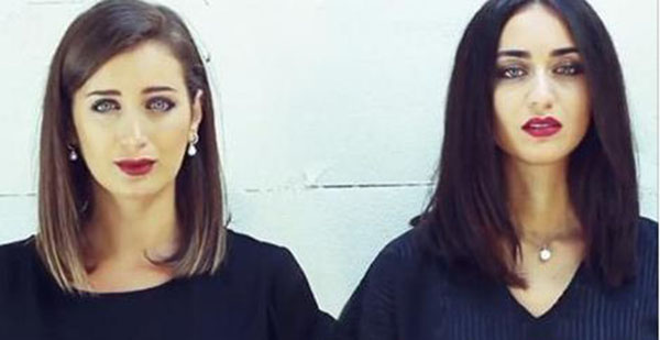 بالفيديو : فايا وريحان السوريتان اللتان جعلتا العالم يبكي