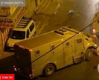 الاحتلال يطلق النار باتجاه مركبة بزعم محاولة دهس جندي قرب حزما