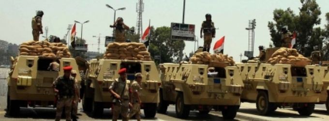 الأمن المصري يقتل 12 مسلحاً بالصحراء الغربية