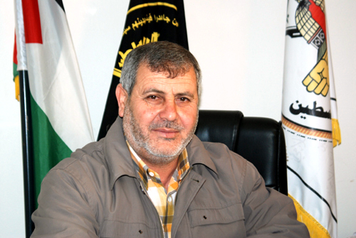 شرط أن  أن تتعامل مع كافة أطياف الشعب الفلسطيني