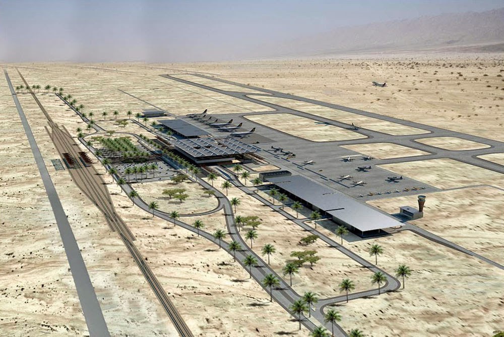 بدء العمل رسمياً بمطار "رامون" في ايلات رغم اعتراض الأردن