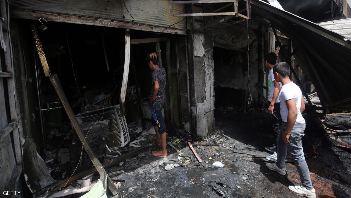 داعش يشن هجوما داميا ويحاصر منشأة غاز شمالي بغداد