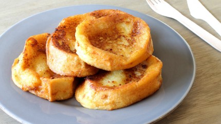 التوست بالعسل