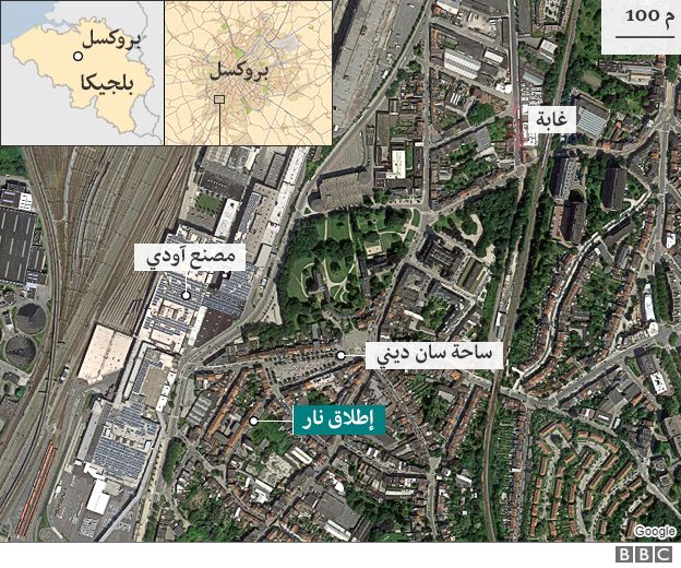 الشرطة البلجيكية مقتل مشتبه في عملية لمكافحة الإرهاب في بروكسل