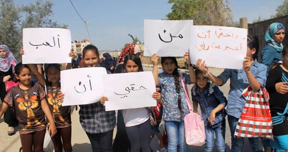 الإحصاء: نسبة الأطفال 45% من المجتمع الفلسطيني