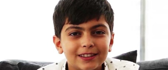 بالفيديو : الطفل السوري "حيدر" يحصل على تأشيرة دخول المغرب بعد رسالته للملك