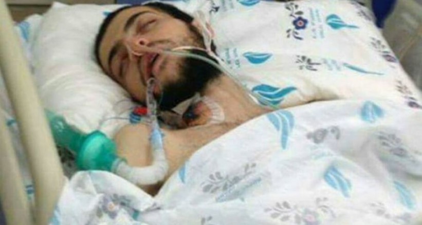 والدة الأسير القاضي: عضلة قلبه ضعيفة و الأطباء غير متفائلين بالحالة الصحية لابني