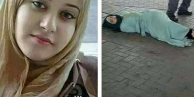 الاحتلال يفرج عن الفتاة "عابد" ويحولها للحبس المنزلي