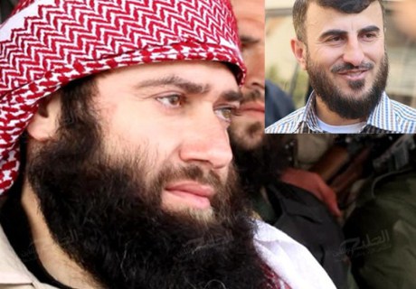 القائد الجديد لجيش الإسلام في خطابة الأول: يؤكد جيشه ماض في حربه ضد النظام السوري