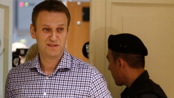 إدانة زعيم المعارضة الروسي بالاختلاس