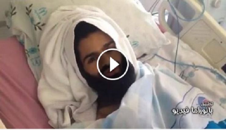 شاهد بالفيديو : الأسير علان يتحدث .. فماذا قال .. ؟! "اقبل جباههم جميعا وايديهم"