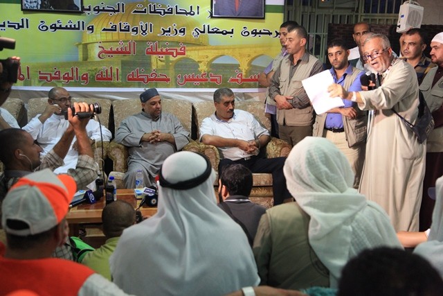 وزير الأوقاف يدعو المرشدين والوعاظ إلى اتباع رأي فقهي واحد للتسهيل على الحجاج