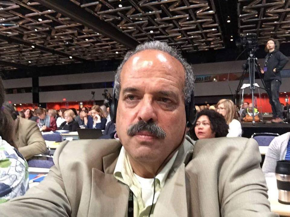 فلسطين تشارك في افتتاح المؤتمر الخامس لاتحاد عمال "كيبك" بكندا