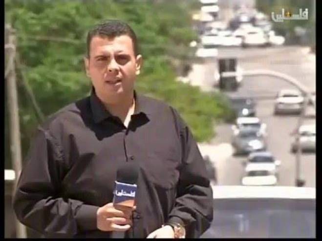 نقابة الصحفيين تستنكر اعتقال مراسل تلفزيون فلسطين بغزة فؤاد جرادة
