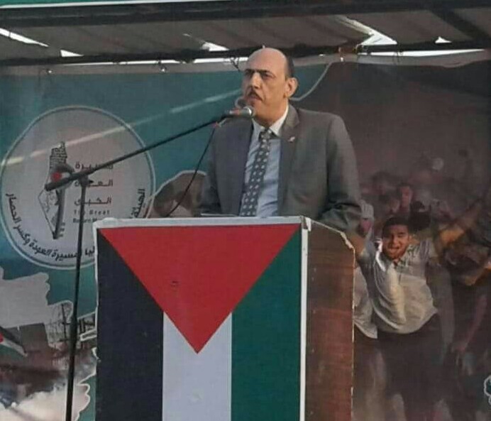 المصري: منجزات مسيرة العودة البسيطة غير كافية ولكنها خطوة في الاتجاه الصحيح