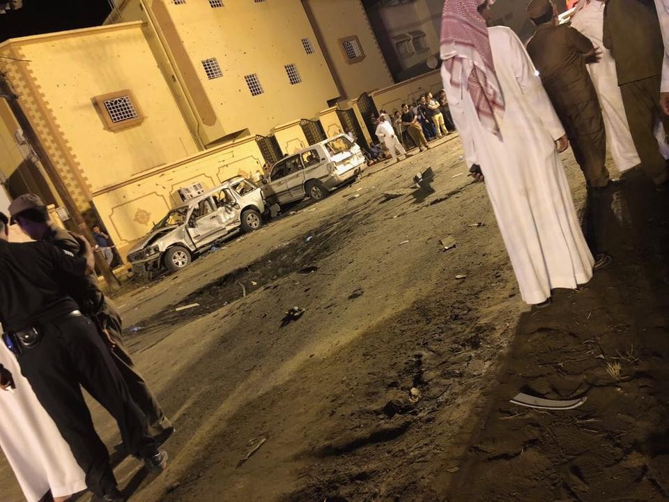 إصابة العشرات عقب اعتراض السعودية صاروخًا أطلقه الحوثيون