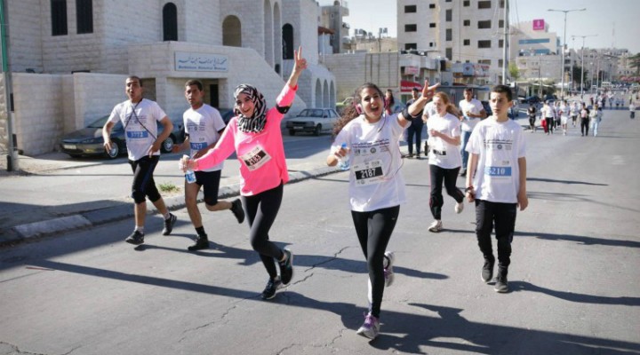 منع مشاركة 86 متسابقاً من غزة في ماراثون فلسطين