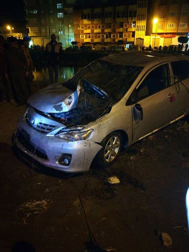 صورة: عروسان غرقا معاً قبل زفافهما بلحظات في مصر 