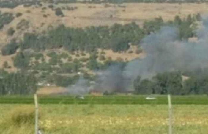طائرات الاحتلال تقصف أهدافاً بالجولان رداً على إطلاق قذائف