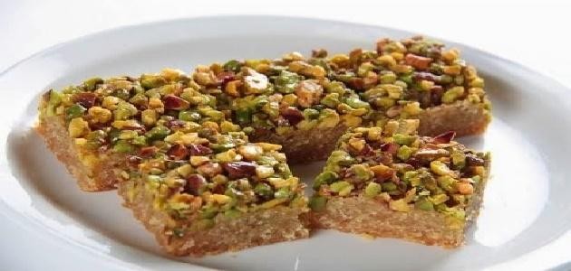 طريقة عمل الهريسة الشامية 