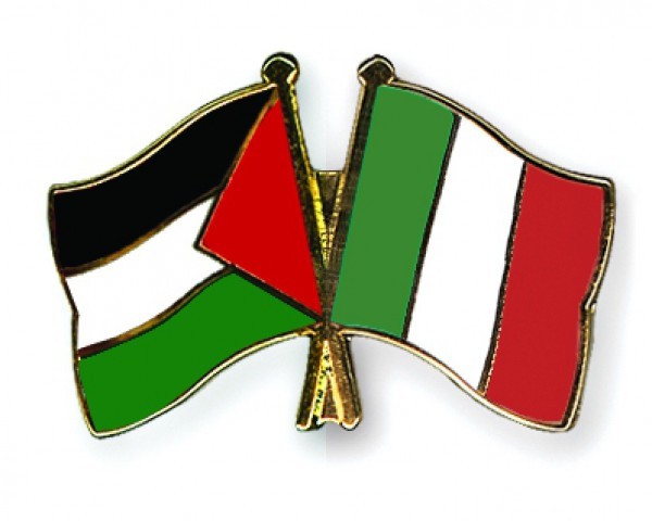 إيطاليا تؤكد دعمها لحل الدولتين