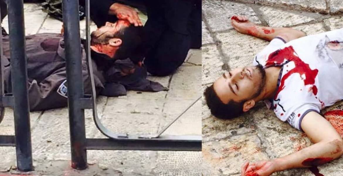 صحيفة عبرية تزعم حملة السكاكين ليسوا عشوائيين