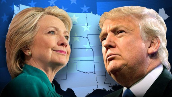 كلينتون تضمن فوزها في الجولة الأخيرة من الانتخابات الأمريكية