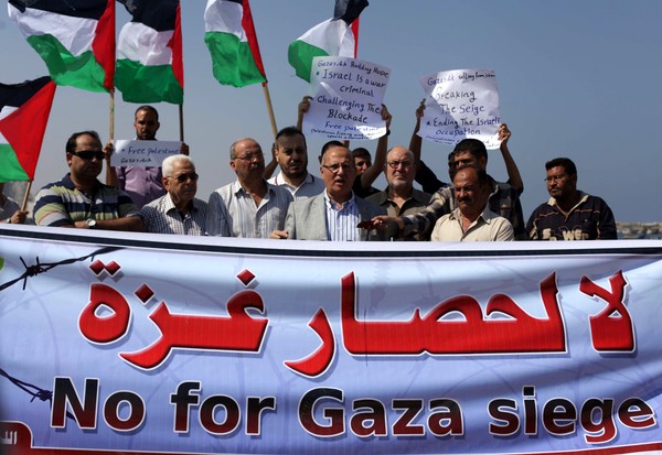 ثلاث مؤسسات دولية تطلع على معاناة الشعب الفلسطيني جراء الحصار