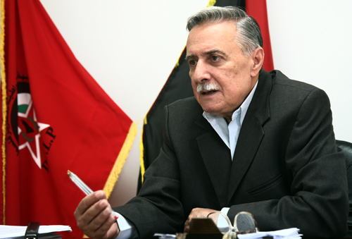 عبد الكريم: رسالة ستوجه للرئيس عباس للمطالبة بتأجيل المجلس الوطني