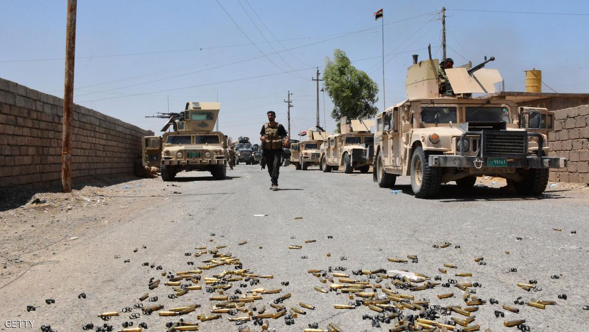 التراجع عن إعلان السيطرة على مطار الموصل