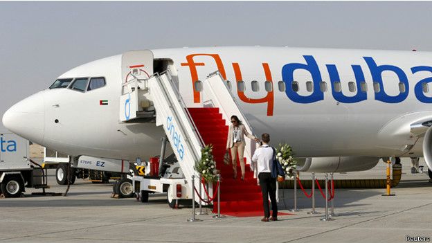 الصندوقان الأسودان لطائرة فلاي دبي "تالفان"