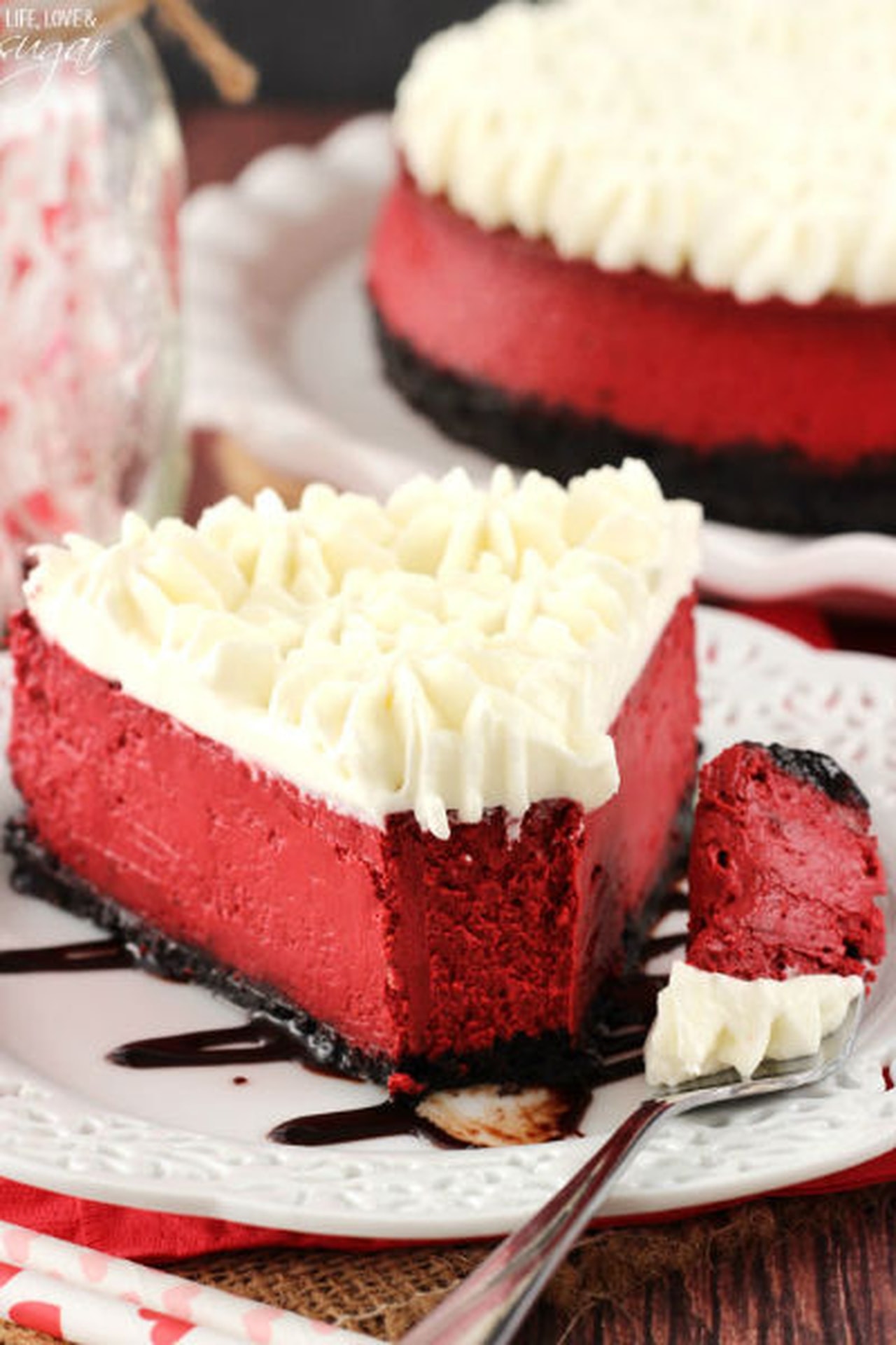 ريد فلفت تشيز كيك