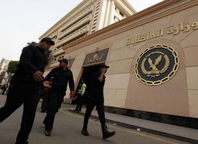 الداخلية المصرية تضبط 5 من المتورطين بتفجير جسر السويس