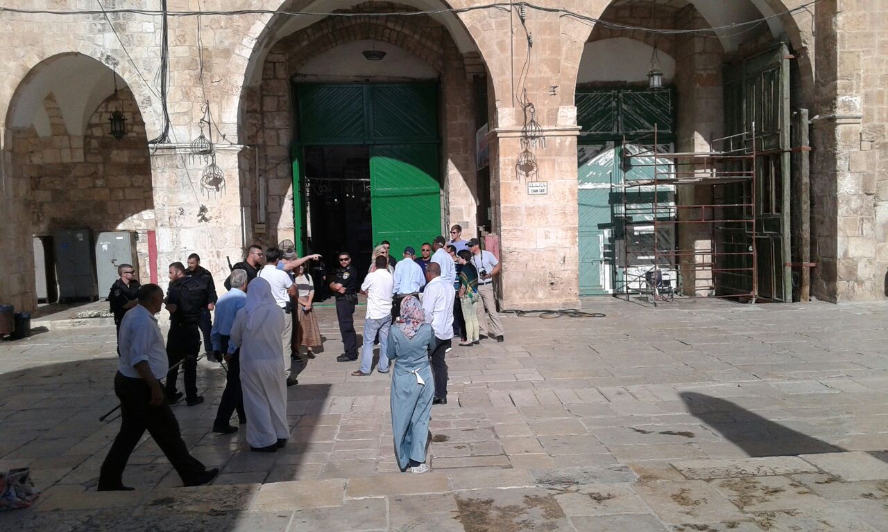 بصورة مستفزة .. مسلسل اقتحام الأقصى متواصل