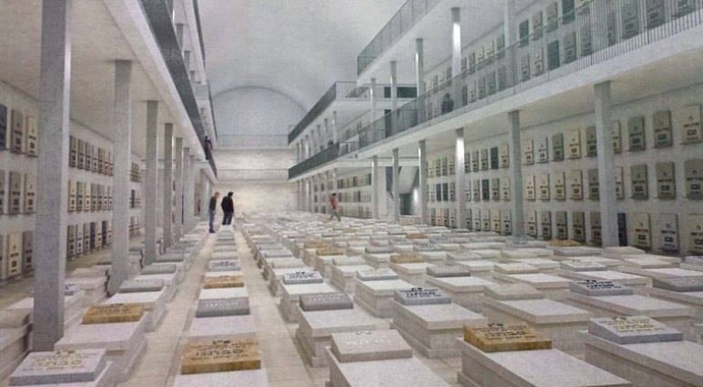 الكشف عن مدينة قبور يهودية يتم بناؤها تحت الأرض في القدس المحتلة