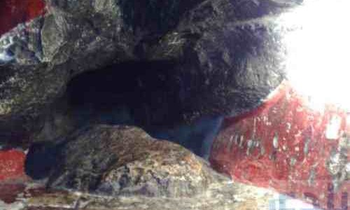 فيديو : الجبل الذي قتل عليه " هابيل " مازال يبكي الي ليوم