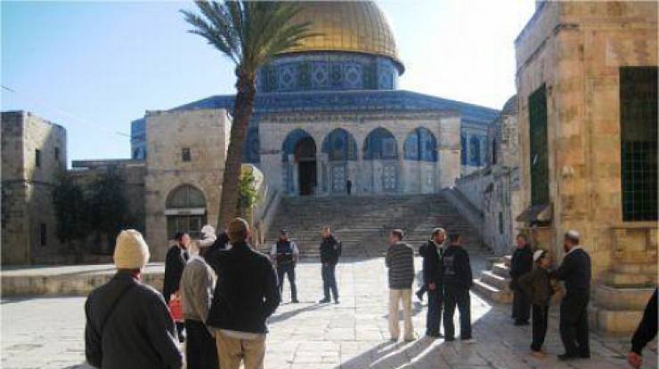 حظر اقتحام أعضاء الكنيست لباحات الأقصى حتى إشعار آخر