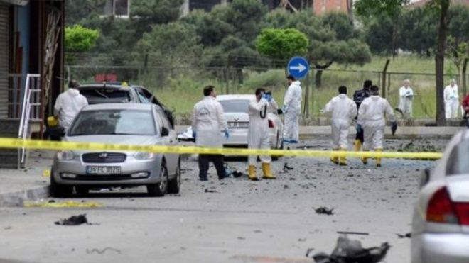 مقتل 4 يعتقد أنهم من حزب العمال الكردستاني في تفجير جنوب شرقي تركيا