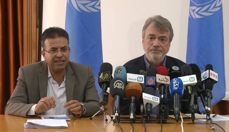 مدير عمليات الأونروا يدعو المجتمع الدولي التحرك لوقف تدهور وضع قطاع غزة