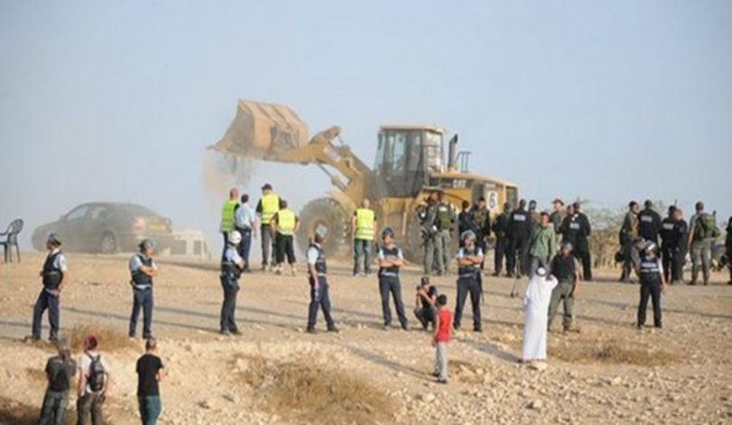 الاحتلال يهدم قرية العراقيب للمرة الـ112