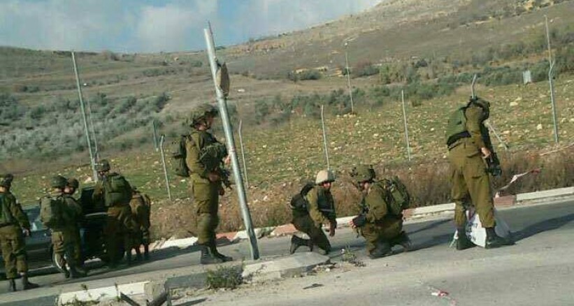 إغلاق مفترق قرب حيفا بعد العثور على جسم مشبوه داخل حافلة