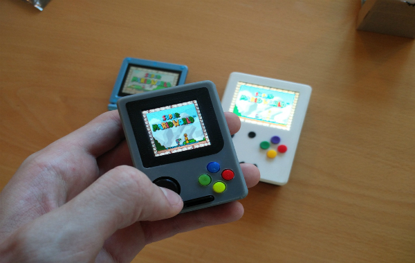 بالفيديو تعرف على أصغر نسخة من Gameboy إنها "Gameboy Nano"