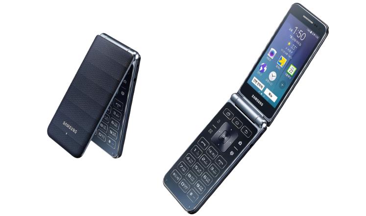 الهواتف القابلة للطي تعود من قبل سامسونغ مجددا