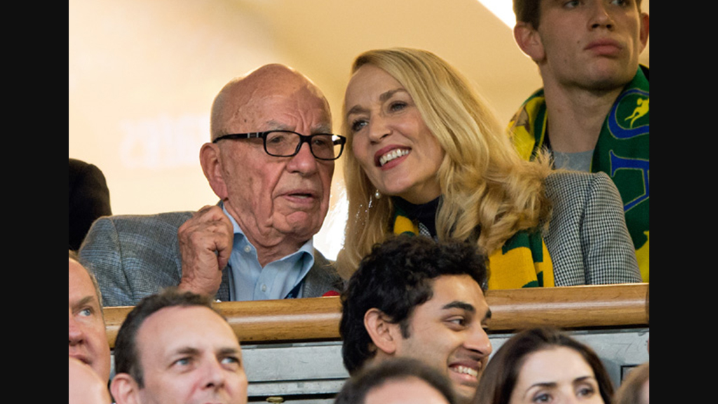 عارضة الأزياء التي ستتزوج امبراطور الاعلام