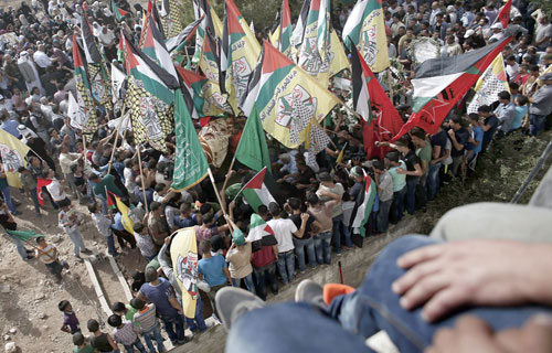 الجنازة الثالثة لعائلة دوابشة ..