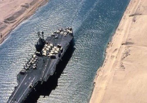 مصر تطلق التشغيل التجريبي لقناة السويس الجديدة