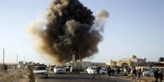مقتل 9 مدنيين منهم نساء وأطفال في ضربة جوية وسط ليبيا