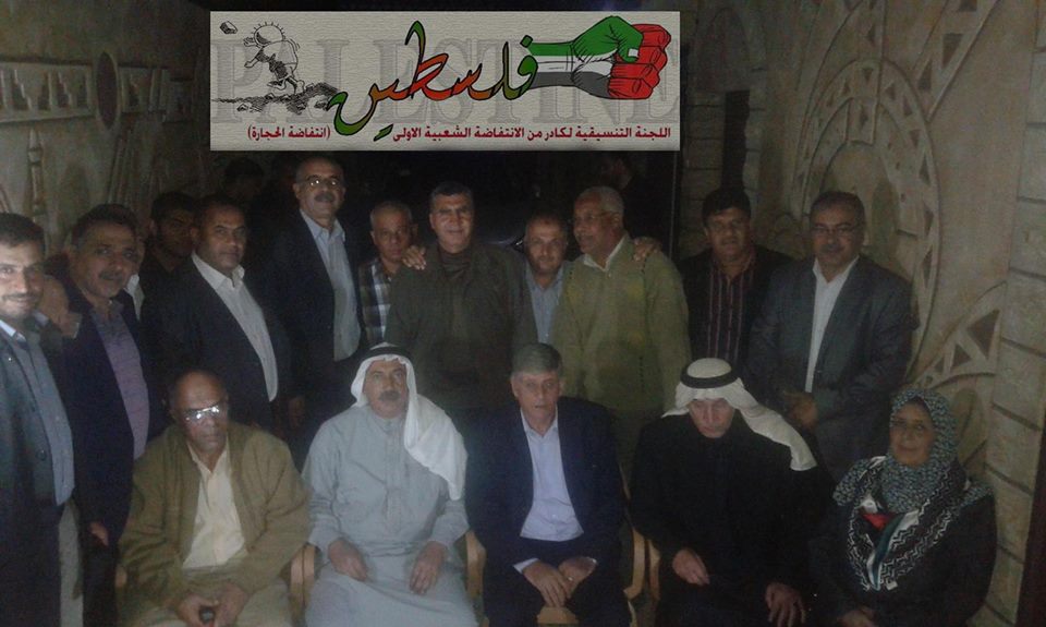 تنسيقية  "انتفاضة الحجارة": السيد الرئيس عباس قائد شجاع وحكيم